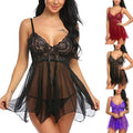 sexy lingerie, sexy lingerie, front slit nightgown,   dropshipping 1163