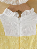 cross-border hot-selling lace bow preppy chic baby girl faux two-piece chanel-inspired princess dress