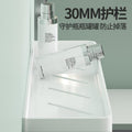 Bathroom storage rack, no punching toilet, bathroom wall towel storage rack, bathroom sink wall-mounted
