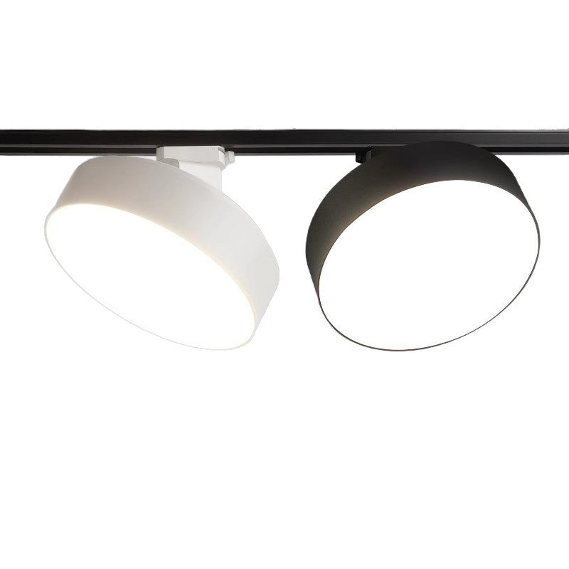 Astigmatism track light led spotlight live stream clothing store non-dazzling lighting store commercial guide rail filling light