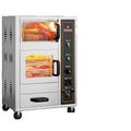 Large sweet potato roasting machine, commercial corn roasting machine, sweet potato roasting machine, electrothermal street stall, rotate oven, pear roasting machine factory