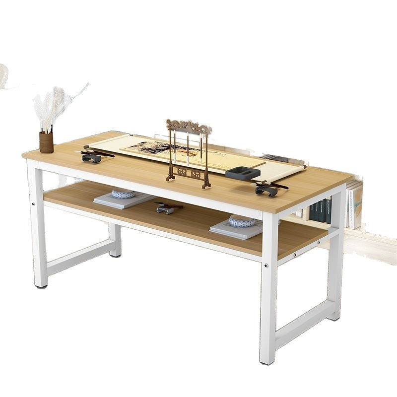 Desk student double casualfor home table rental room simple computer table wall-mounted small apartment narrow office desk