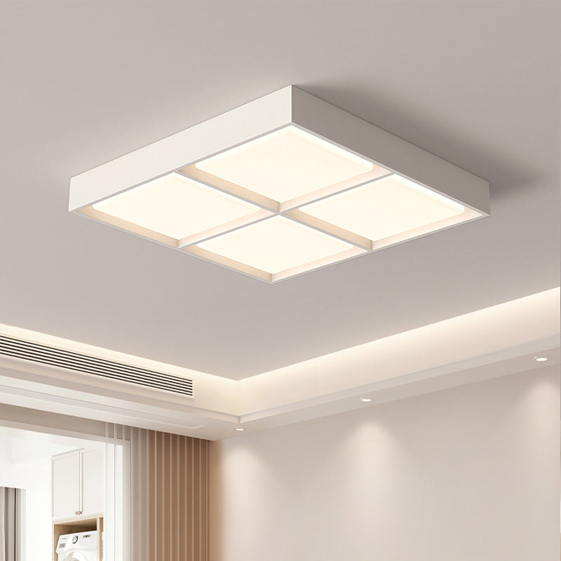 [Strict Selection] 2025 New Main Light Modern Simple Atmospheric Full House Package Full Spectrum Zhongshan Ceiling Light