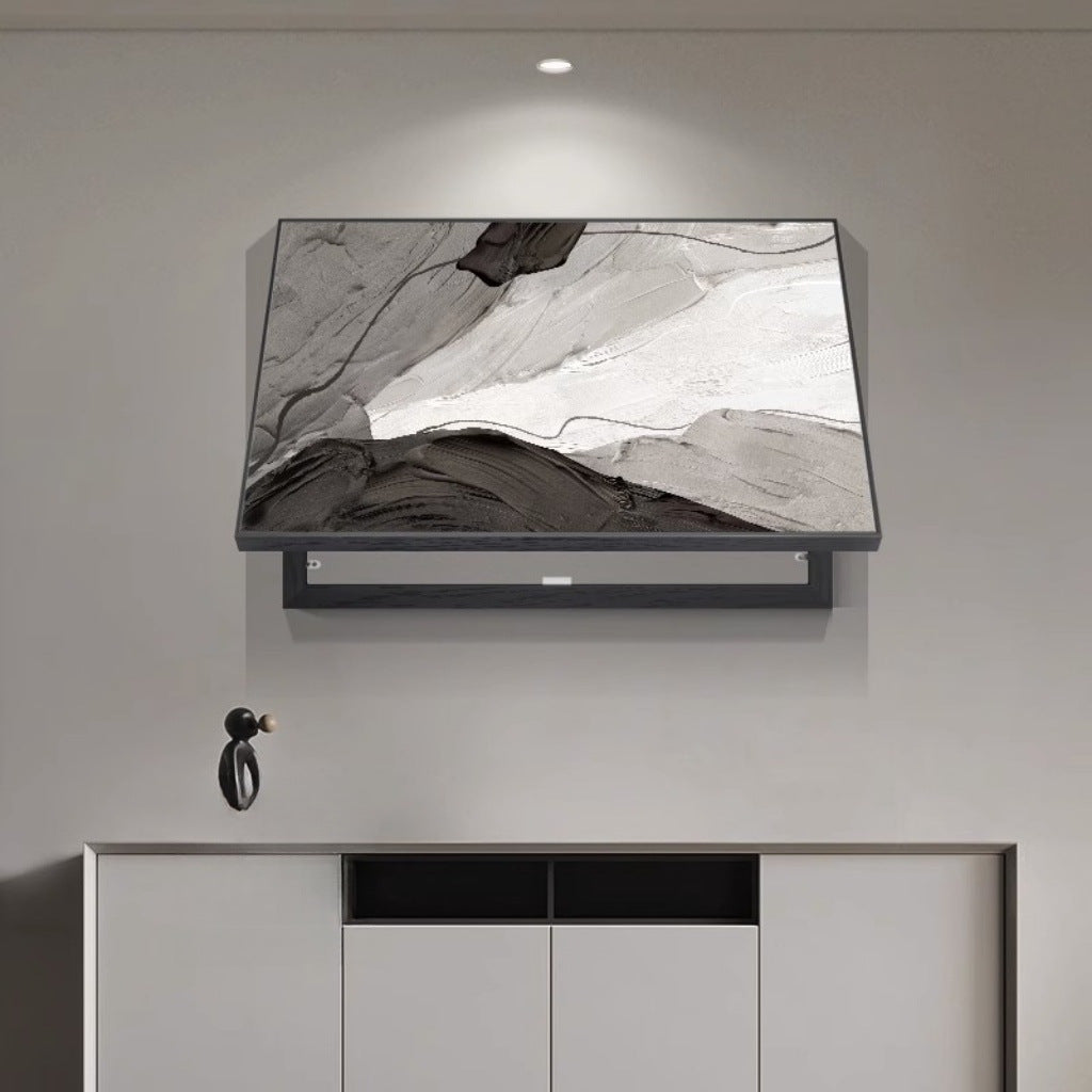 Abstract meter box decorative painting modern simple occlusion box restaurant switch distribution box living room aisle switch hanging painting