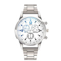 New fashion business leather belt watch for men, student geneva quartz wristwatch, men's watches - in stock & wholesale