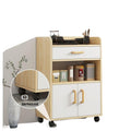 Modern minimalist tea cabinet, cupboard, home kitchen storage cabinet, living room wall-mounted cabinet, office water boiler storage cabinet