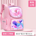 New kids' backpack - lightweight, spine-supporting schoolbag for elementary school students, grades 1-6, cute space-themed design for boys and girls