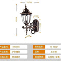 European style outdoor waterproof wall lamp retro courtyard light corridor staircase creative wall sconce garden balcony fence wall light