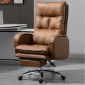 Boss chair, home office chair, plaid, long-sitting office chair, business sofa chair, gaming chair, reclining computer chair