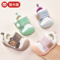 Baby first walker shoes - spring/autumn collection - sizes 0-1 to 1-2 years - soft sole, breathable infant & toddler shoes for boys & girls