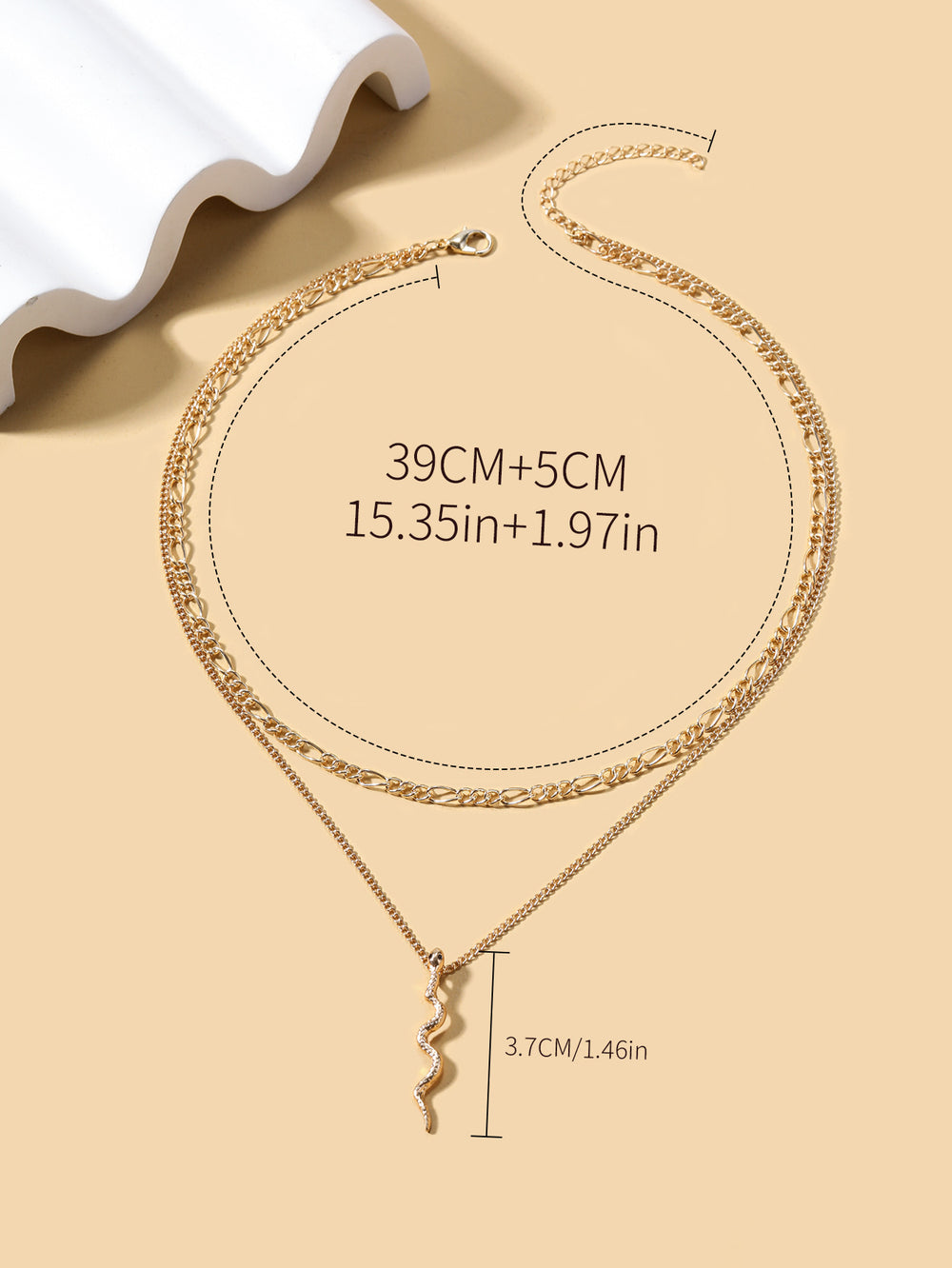 Wheat tassel necklace wholesale fashion cross-border hip-hop adjustable jewelry for women casualeasiest for match leaf pendant clavicle chain