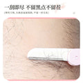 Rhino folding eyebrow razor set - women's safe eyebrow shaper & trimmer - wholesale new beauty tools