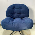 [upgraded model + adjustable height] blue