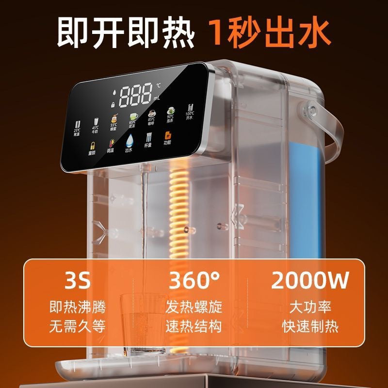us standard instant heating small water dispenser for home office desktop touch desktop smart water purifier
