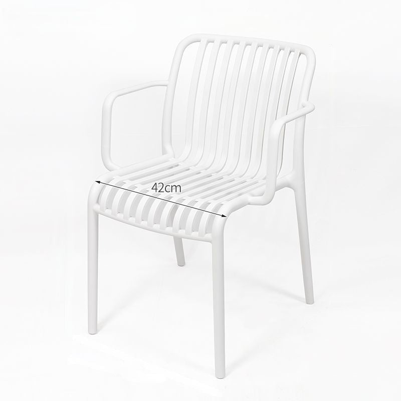Langyujia outdoor chair casual scandinavian back plastic chair chair restaurant dining chair new arrival summer  plastic