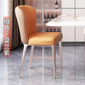 For homesmall apartment backrest hotel belle chair italianaccessible luxury dining chair casual dining table and chair dining table normcore stool