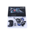 [customized] cross-border remote control four-axis aircraft gravity stunt foam toy colorful charging and fall-resistant chenghai factory