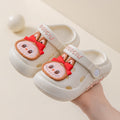 Kids' clogs: summer indoor anti-slip cartoon sandals for girls and boys (toddler to big kid sizes) - perfect for indoor use, outdoor wear, and beach days