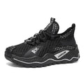 Men's shoes 2026 summer lightweight breathable mesh hollow-out sneakers athletic casual men's running shoes trendy lightweight shoes