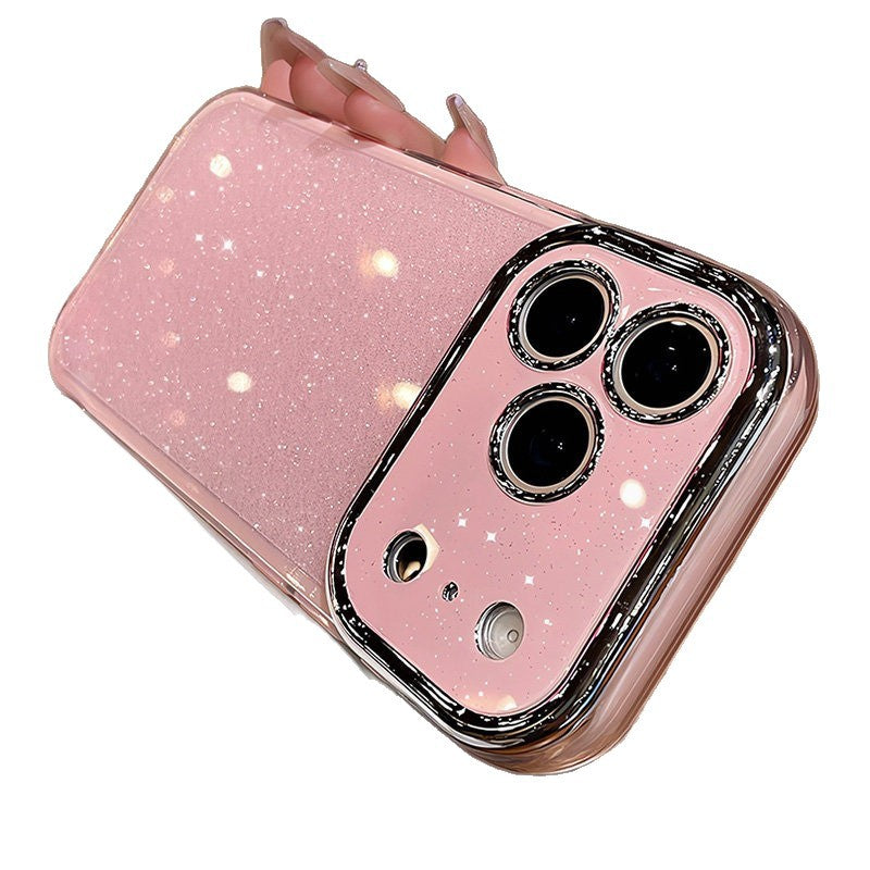 Jelly glitter: instantly transform your phone with 17 large view windows - iphone 16 pro max case, apple 17 trending protective cover