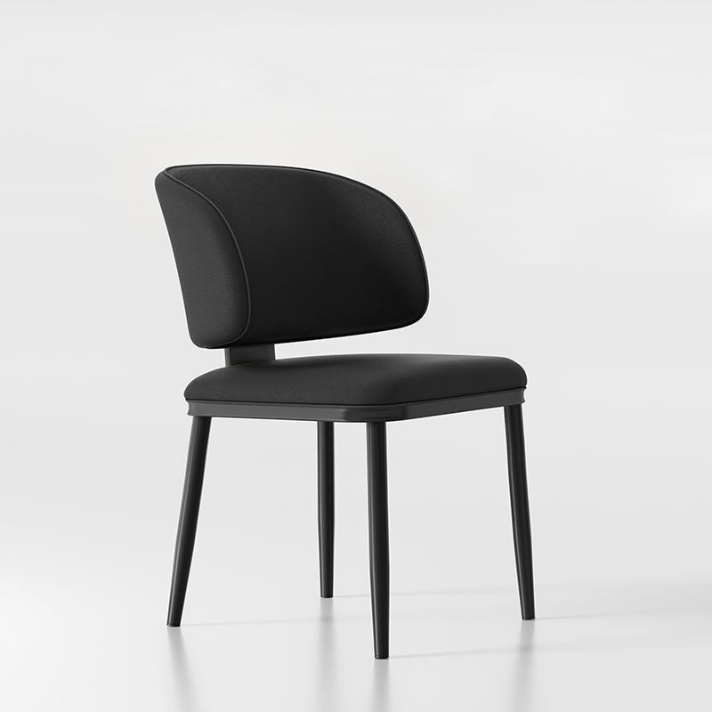 Italian normcore dining chair scandinavian chair modern casualfor home back chair accessible luxury dining table chair upholstered chair