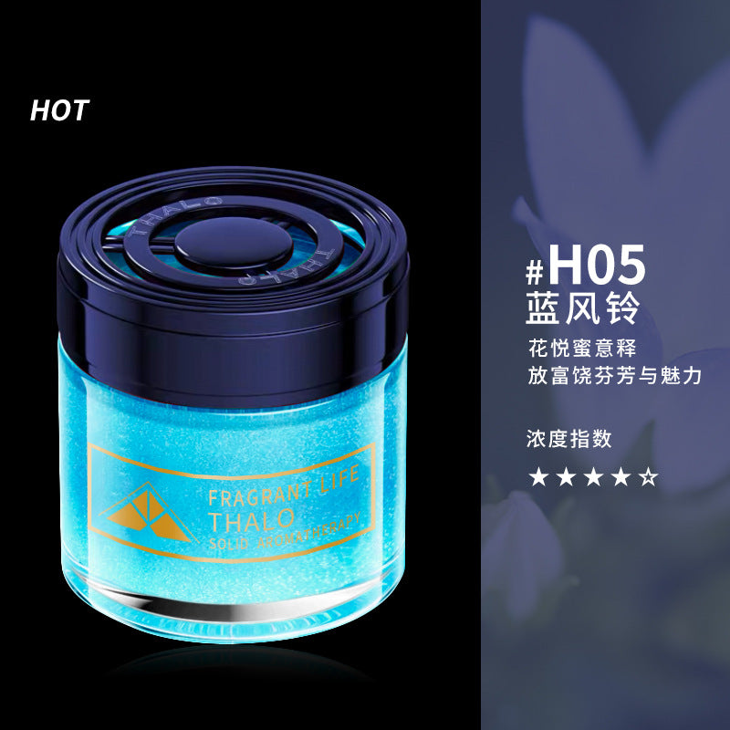 Car aromatherapy balm black gentleman fashion car seat balm home indoor fireless aromatherapy air freshener