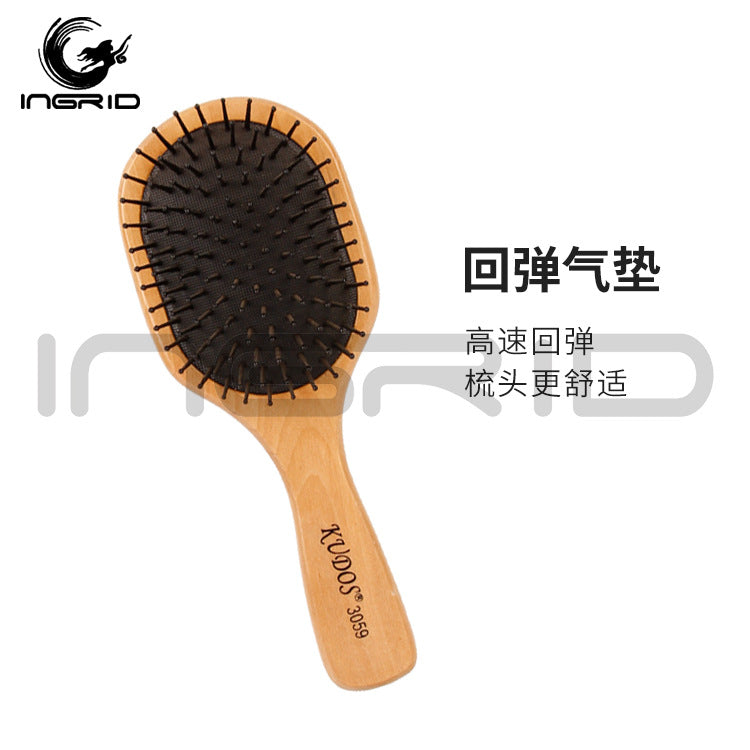Style Curly Hair Comb Hair Tools Wooden Air Cushion Comb Scalp Massage Comb Anti-static Shun Hair Airbag Comb