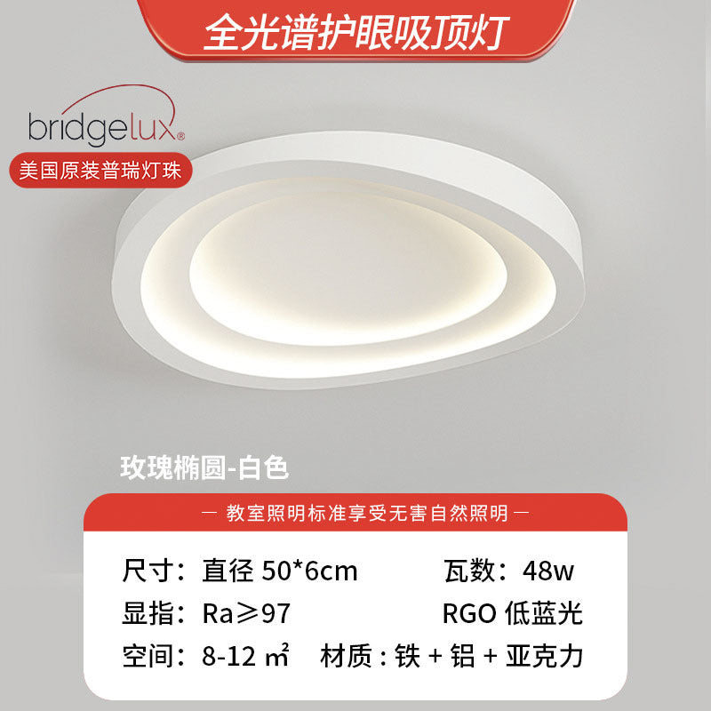 Bedroom light 2025 new minimalist ceiling lamp modern minimalist home advanced eye protection room master bedroom lighting