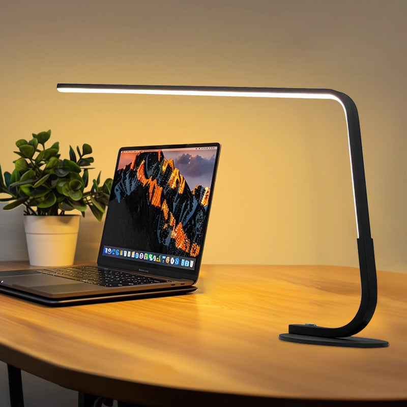 Led eye-care desk lamp - premium design for reading, studying, and homework. ideal for students, kids, and dorm room use