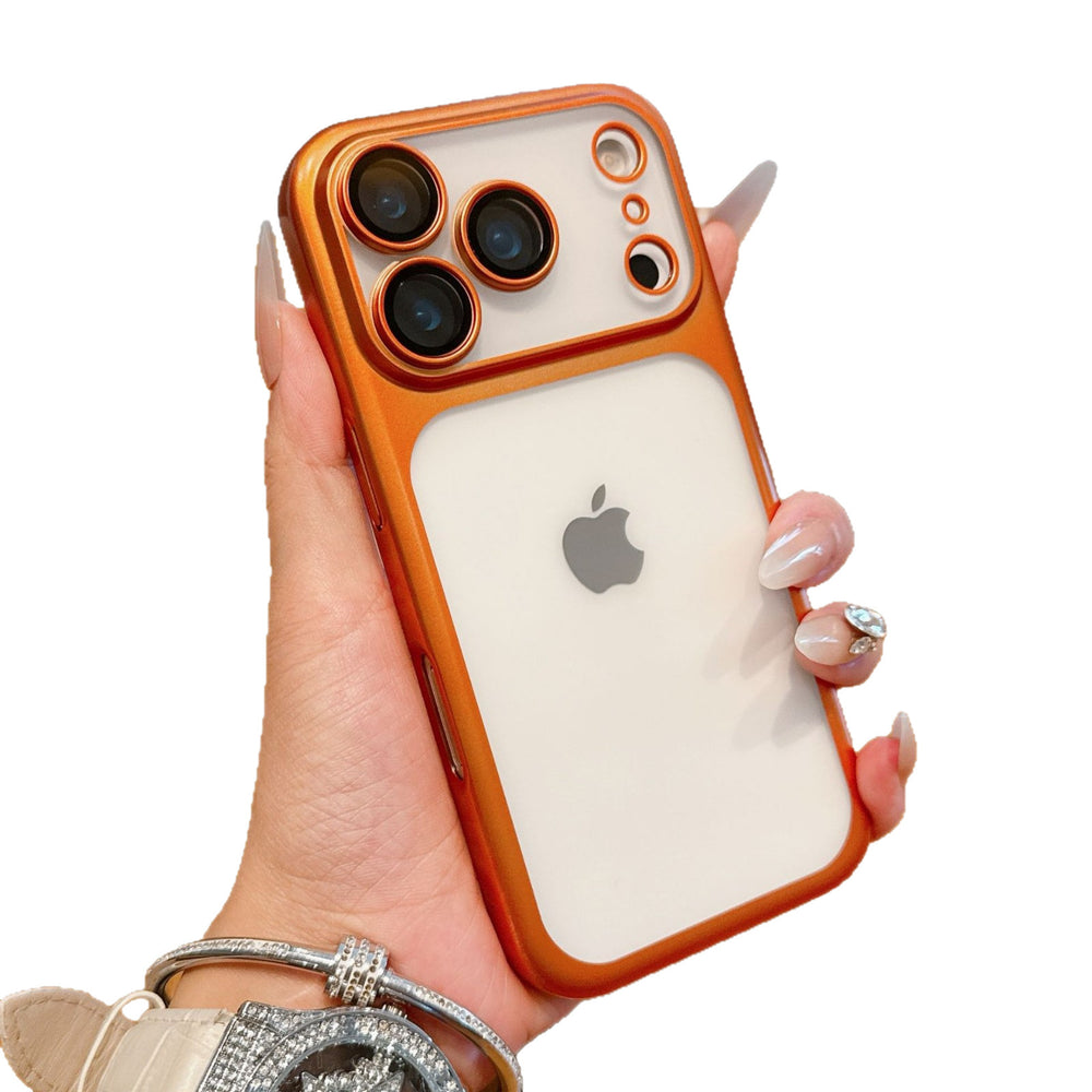 Tiktok viral pc instant transformation case, compatible with apple 17 pro max, transparent phone case, iphone 16 phone protective cover