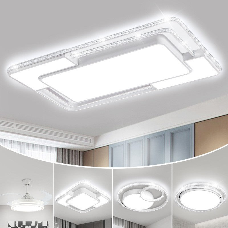 Living room main light modern simple dining room bedroom light led ceiling light whole house lighting package combination atmospheric lighting