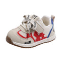 Baby toddler shoes - spring/autumn  collection: color block, versatile infant shoes for boys, soft sole, non-slip functional shoes for girls
