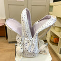 2025 new spring outing: stylish & chic solid color/floral casual student backpack - fresh & feminine everyday bag