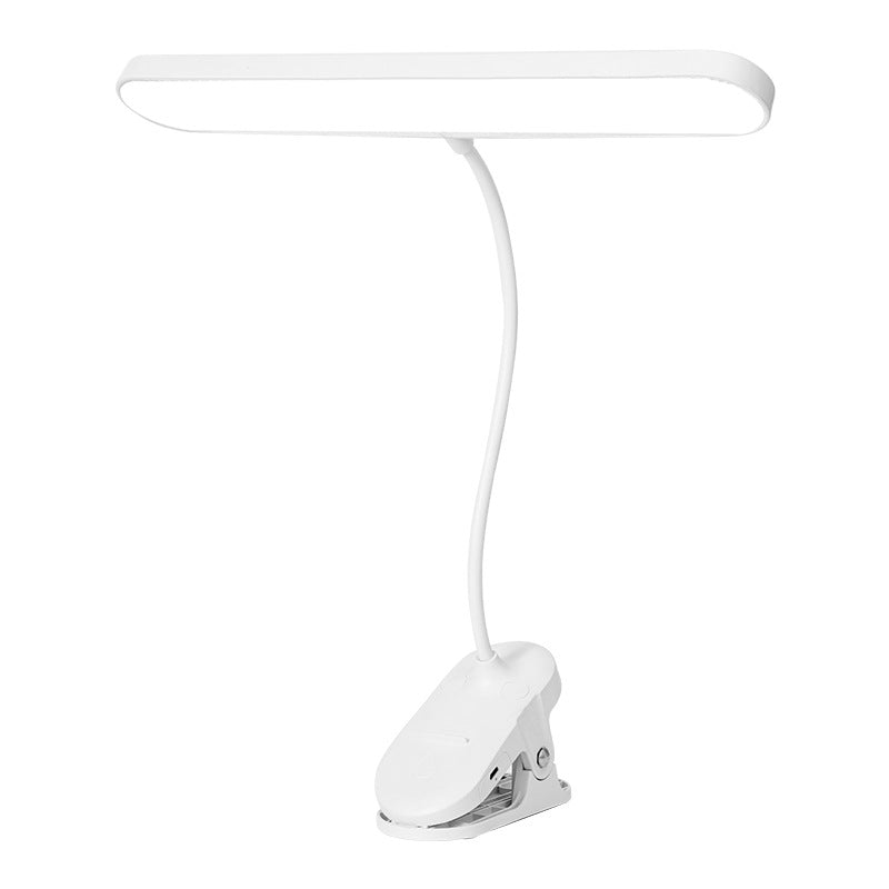 Wholesale study special desk lamp clip bedside lamp bedroom dormitory charging eye protection led reading lamp student gift