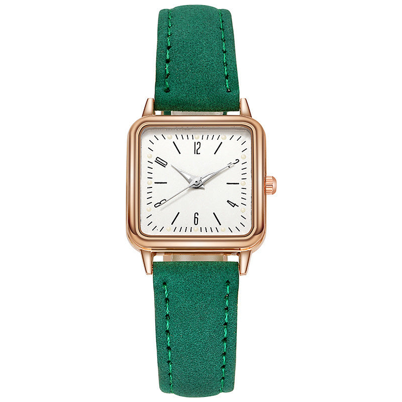 2021 new women's quartz watch - luminous small square digital - factory direct wholesale, ready stock, dropshipping available