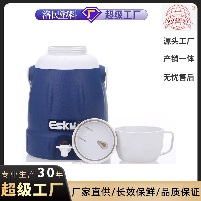 5l plastic insulated cooler - professional liquid cold storage, car organizer, cold chain logistics delivery, eco-friendly and safe refrigerated box