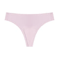 European and american plus size ice silk seamless anti-embarrassment line panties women's sports yoga anti-embarrassment low-rise comfortable ladies' underwear