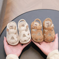 Baby sandals summernew arrival boys soft bottom toe cap toddler shoes baby shoes kidsnon-slip upgraded calling shoes