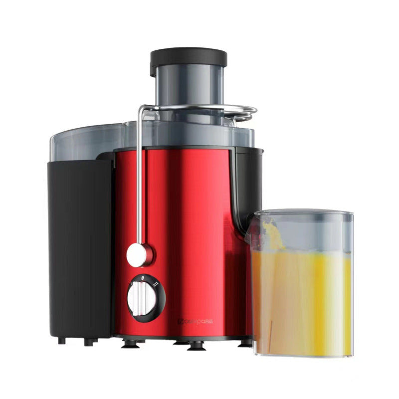 Juicer - wide-mouth juicer with juice separation, smart juicer, home use automatic multi-function juice extractor, blender
