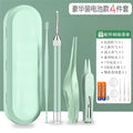 Deluxe large box green 4-piece set