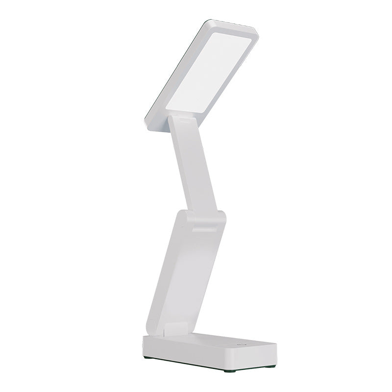 Foldable desk lamp - eye protection for students, high school & college dorm room, rechargeable table lamp, reading night light