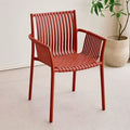 Scandinaviancasualfor home plastic thickened dining chair casual stackable chair milk tea shop balcony outdoor courtyard special chair