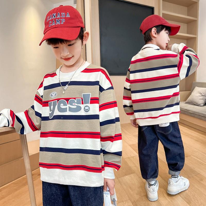 Boys' fall sweatshirt - new  spring/autumn collection - long sleeve t-shirt/top for boys, korean style