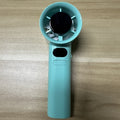 Southeast asia's hottest seller: m11 mini handheld fan - usb rechargeable, digital display, 120-speed turbine high-speed fan