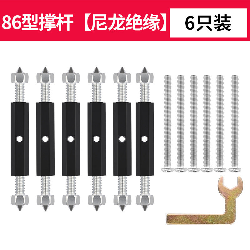 Cassette repairer wire box bottom box 86 type neutral exposed concealed fixed artifact switch socket box junction box