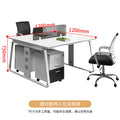 Double seat - including cabinet and chair