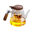 Elegant cup glass teapot tea water separation cup tea pot for home filter tea maker tea pot kettle tea set