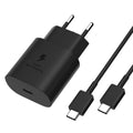 Suitable for samsung pd25w us/eu super fast charging adapter, s23 phone charger, s22 uk fast charging adapter