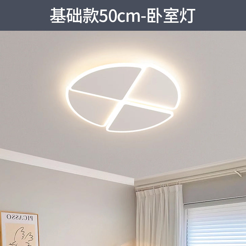 American Puri Full Spectrum Ceiling Light Living Room Light Hall Main Light Bedroom Zhongshan Home Improvement Lighting Factory Direct Sales