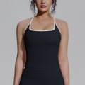 new arrival tight sports intimates women's padded i-shaped back yoga tops pilates fitness vest